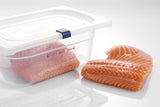 Clips de couvercle pour des boites de stockage HACCP, HENDI, Bleu, 12 u