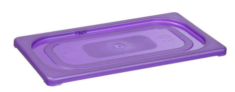 Couvercle Gastronorme violet, HENDI, GN 1/4, Violet, 265x162mm