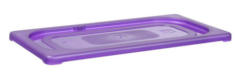 Couvercle Gastronorme violet, HENDI, GN 1/3, Violet, 325x176mm