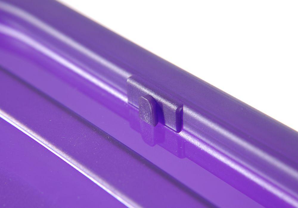Couvercle Gastronorme violet, HENDI, GN 1/1, Violet, 530x325mm