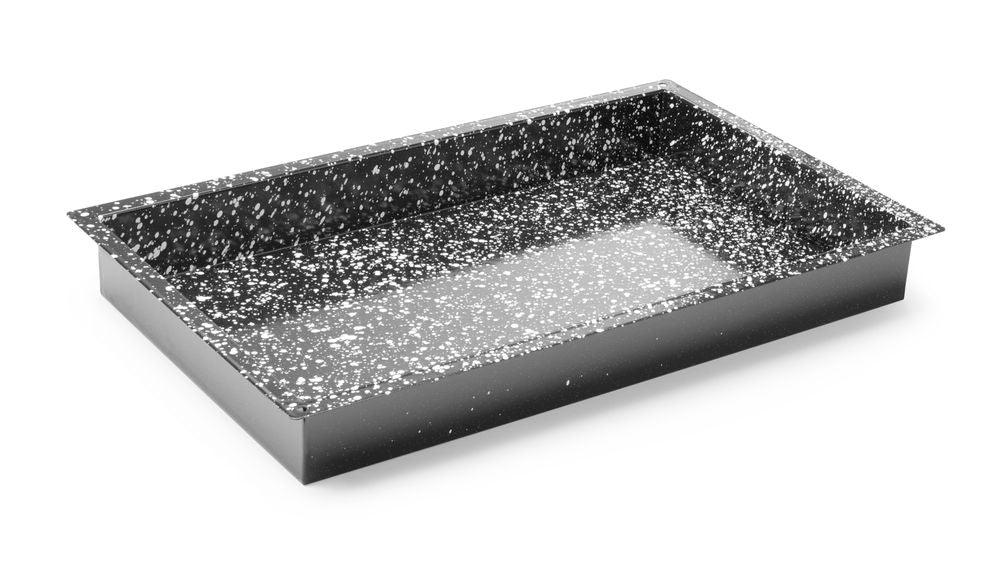 Bac gastronorme émaillé , HENDI, GN 1/1, 530x325x(H)60mm