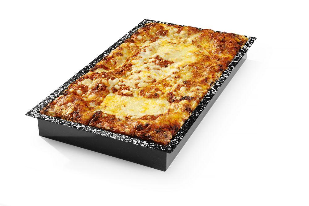 Bac gastronorme émaillé , HENDI, GN 1/1, 530x325x(H)40mm