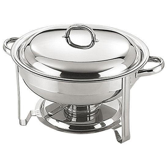 chafing dish rond Ø 340 mm, 4 litres