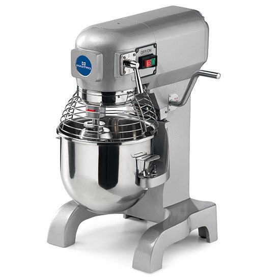 Batteur mélangeur 10 litres avec 3 vitesses - 230V
