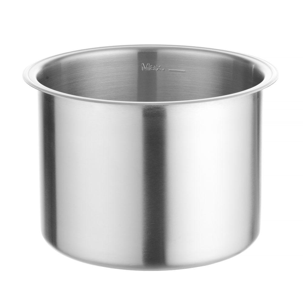Marmite pour marmite à soupe électrique, HENDI, 8L, ø280x(H)200mm