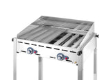 Stabilisateur de flamme, HENDI, stabilisateur de flamme, GN 2/1, 650x530mm