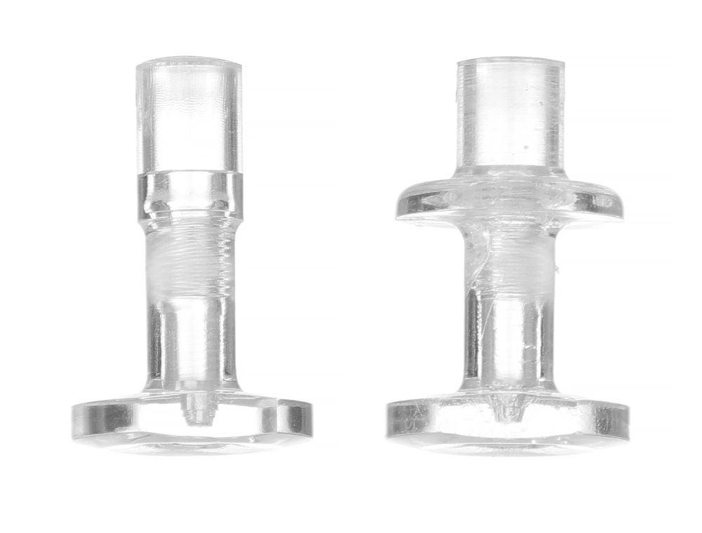 Agitateurs sans BPA pour Mixeur à Milkshake – Design by Bronwasser, HENDI, 2 u., 32x27x(H)50mm