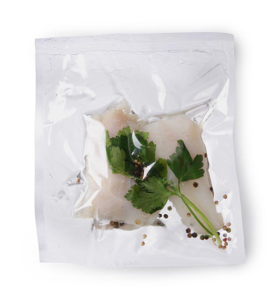 Sacs de cuisson sous vide, HENDI, 50 u., 400x400mm
