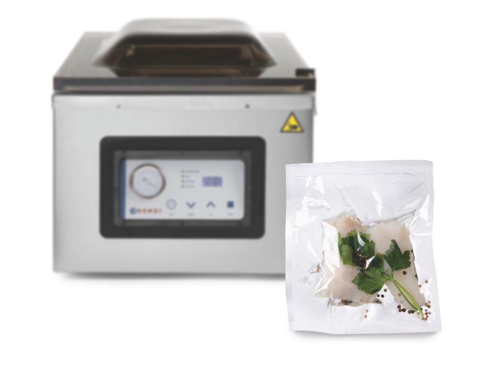 Sacs de cuisson sous vide, HENDI, 50 u., 400x400mm