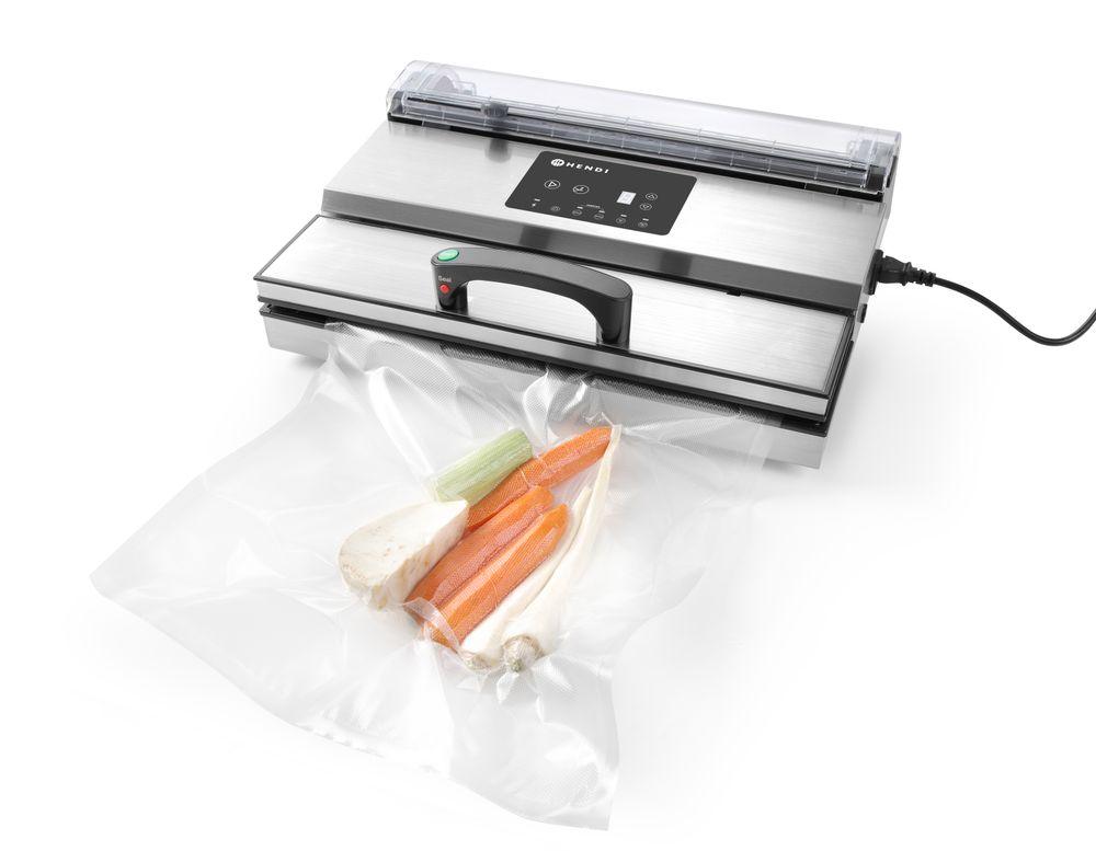 Sacs sous vide gaufrés, HENDI, 100 u., 300x400mm