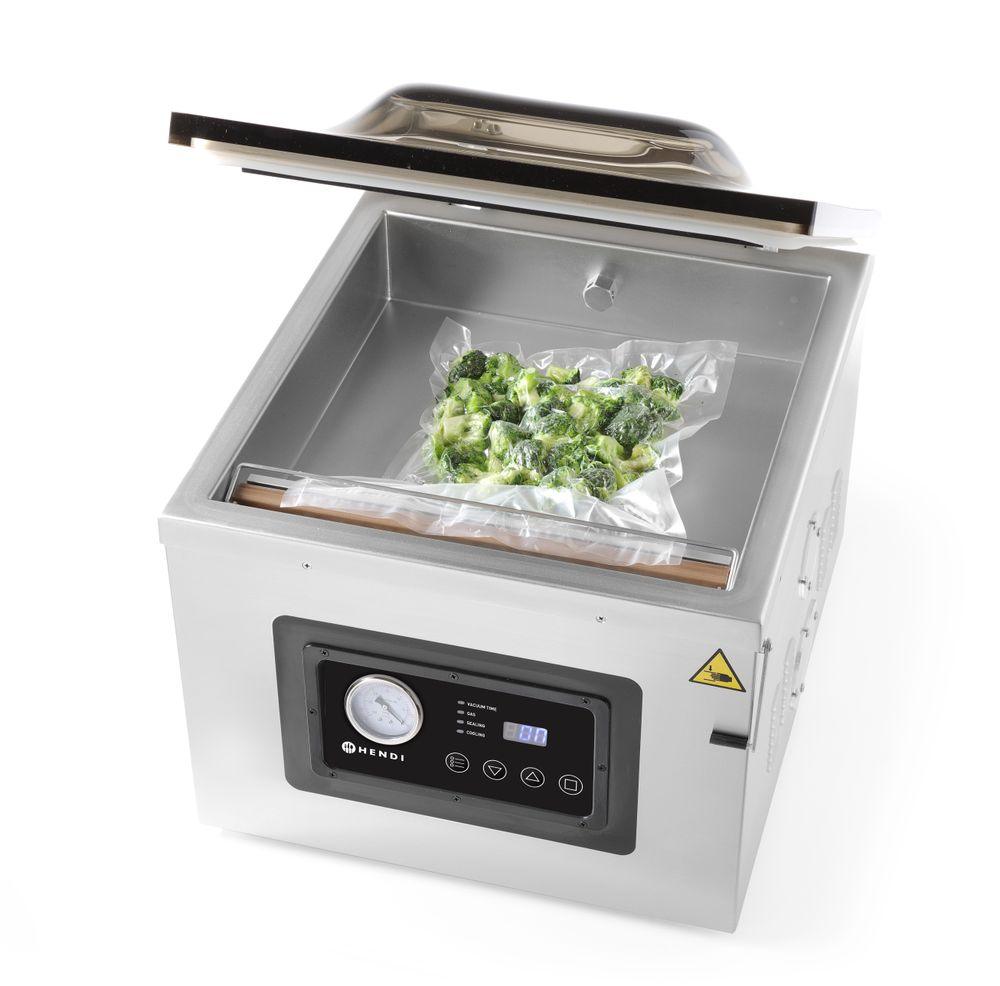 Sacs de cuisson sous vide, HENDI, 50 u., 450x350mm
