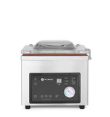 Machine à emballer sous vide avec chambre Profi Line, HENDI, Profi Line, bande de soudure 300 mm, 230V/370W, 370x480x(H)435mm