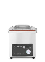 Machine à emballer sous vide avec chambre Profi Line, HENDI, Profi Line, bande de soudure 300 mm, 230V/370W, 370x480x(H)435mm