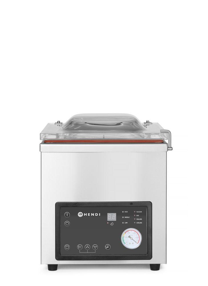 Machine à emballer sous vide avec chambre Profi Line, HENDI, Profi Line, bande de soudure 350 mm, 230V/750W, 425x560x(H)460mm