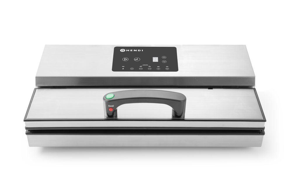 Machine à emballer sous vide Kitchen Line, HENDI, Kitchen Line, barre de soudure 420 mm, 230V/550W, 490x260x(H)145mm
