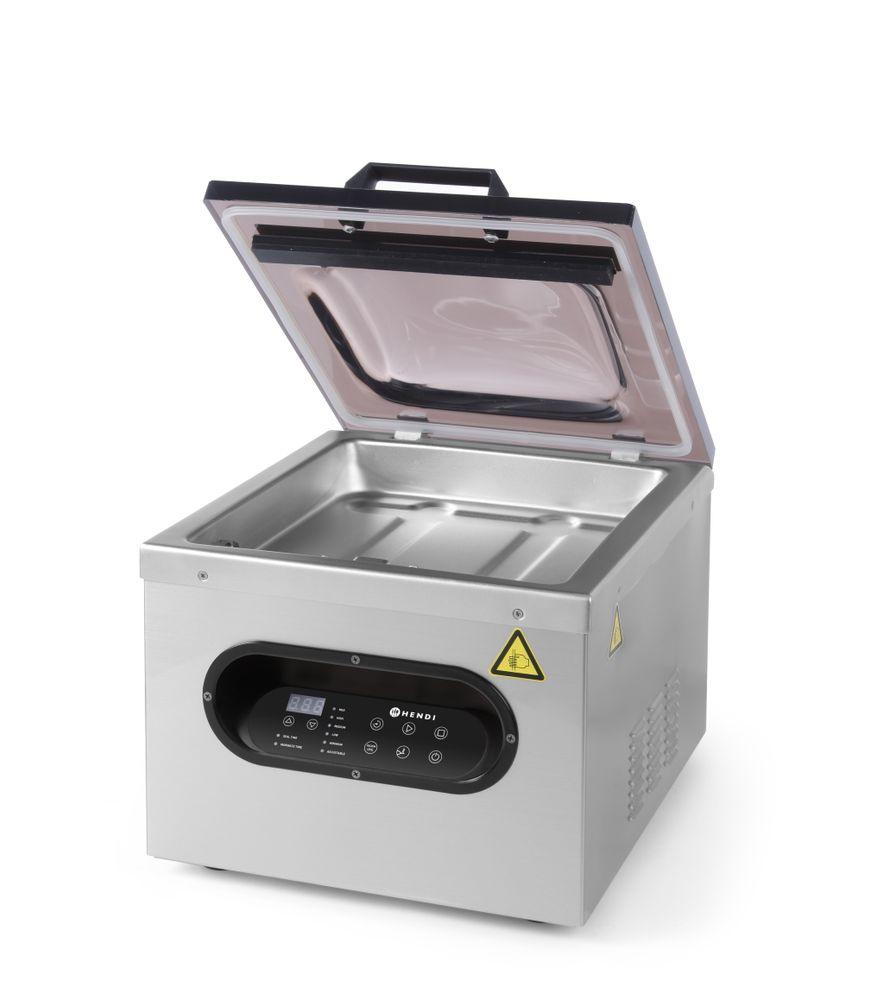 Machine à emballer sous vide avec chambre Kitchen Line, HENDI, Kitchen Line, 230V/630W, 359x425x(H)366mm