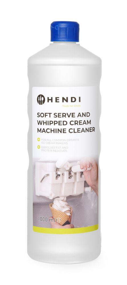Nettoyant pour machine à crème glacée et chantilly, HENDI