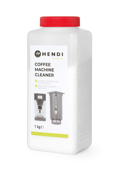 Nettoyant pour machine à café, HENDI