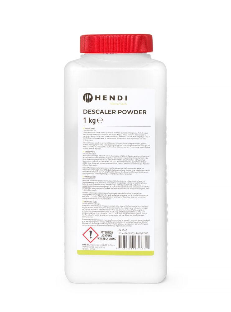 Détartrant en poudre, HENDI