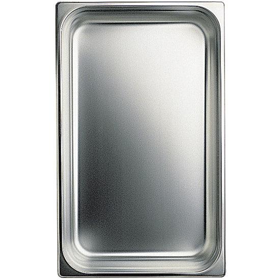 Bac GN en inox, GN 1/1 h=150 mm