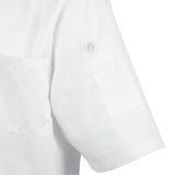 Veste de cuisine mixte blanche Chef Works Montreal Cool Vent L - FRANCE CHR