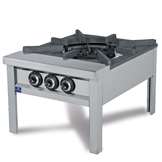 réchaud bas à gaz, 1 brûleur 32 Kw (LPG)