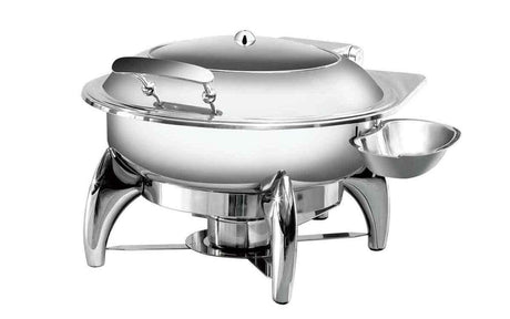 CHAFING DISH ROND COUVERCLE HUBLOT - ATOSA - FRANCE CHR