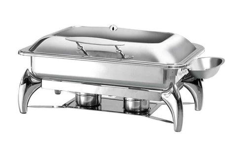 CHAFING DISH GN1/1 COUVERCLE HUBLOT - ATOSA - FRANCE CHR