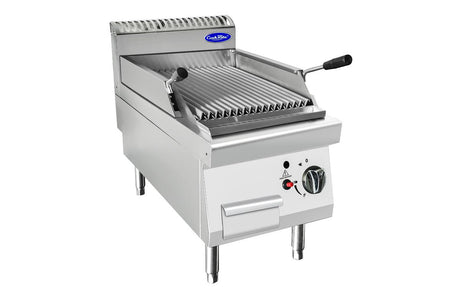 GRILL CHARCOAL A POSER SERIE 700
+ POIGNEES DE REGLAGES - ATOSA - FRANCE CHR