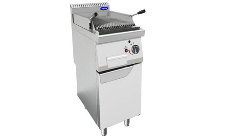 GRILL CHARCOAL SUR PLACARD SERIE 700
+ POIGNEES DE REGLAGES - ATOSA - FRANCE CHR