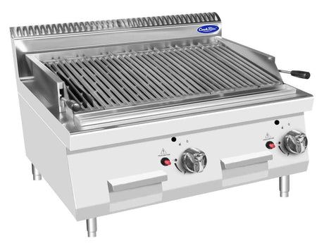 GRILL A POSER SERIE 700
+ POIGNEES DE REGLAGES - ATOSA - FRANCE CHR