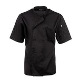 Veste de cuisine mixte Cool Vent Chef Works Montreal noire XS - FRANCE CHR