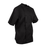 Veste de cuisine mixte Cool Vent Chef Works Montreal noire XS - FRANCE CHR