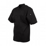 Veste de cuisine mixte Cool Vent Chef Works Montreal noire XS - FRANCE CHR