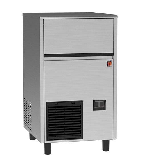 Producteur de glaçons, refroidissement à air, 47 kg/24 h