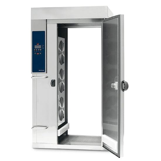 Cellule de refroidissement rapide passante 20x GN 2/1 à distance, +90°/-18°C