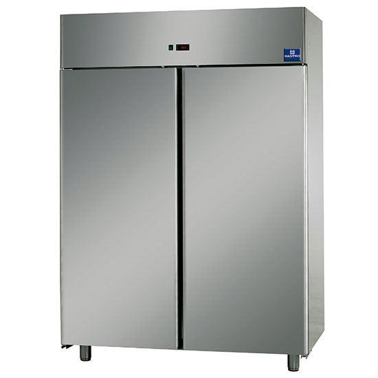 réfrigérateur 1200 litres en inox, 0°/+10°C DOMSYSTEM