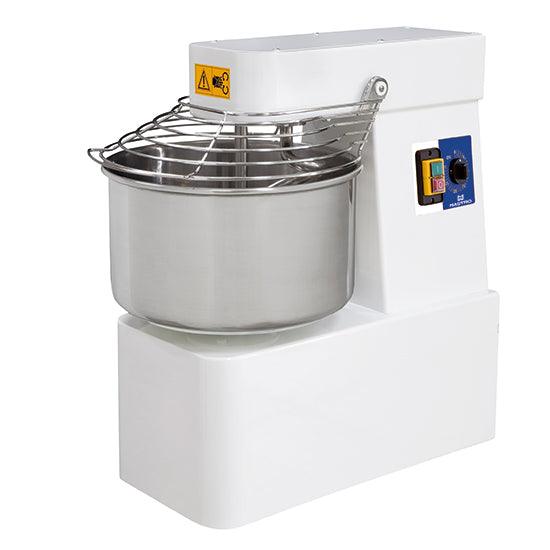 pétrin à spirale, 5 kg/7 litres, 1 vitesse, avec minuteur