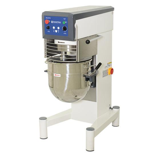 Batteur mélangeur 40 litres avec variateur électronique de vitesse et minuterie - 230V