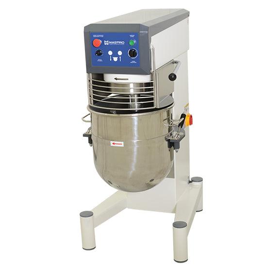 Batteur mélangeur 60 litres avec variateur électronique de vitesse et minuterie - 230V