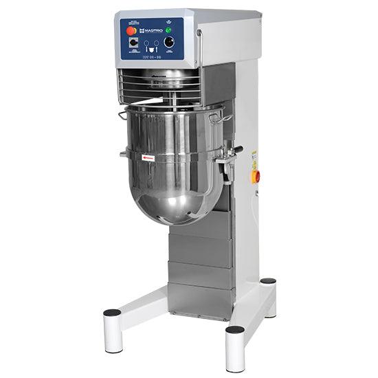 Batteur mélangeur 80 litres avec variateur électronique de vitesse et minuterie - 400V