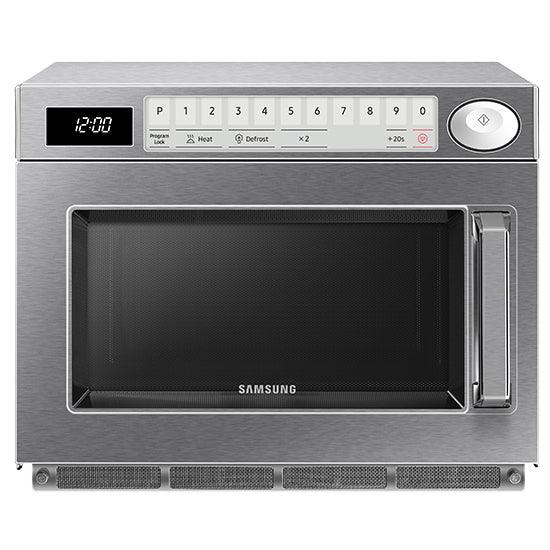 Four à micro-ondes en acier inox, 26 litres, maximum 1850 W - avec panneau de commande tactile