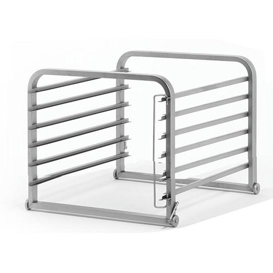 structure porte-plaques pour chariot, 6x GN 1/1