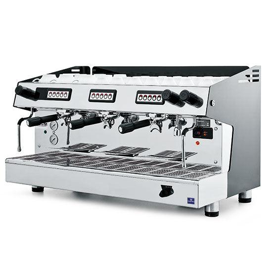 machine à café expresso automatique, 3 groupes, 18 litres