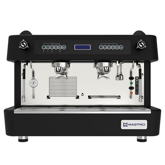 Machine à café expresso automatique, 2 groupes, 11 litres