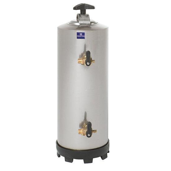 adoucisseur d'eau manuel, capacité 8 litres, raccordement 3/8"