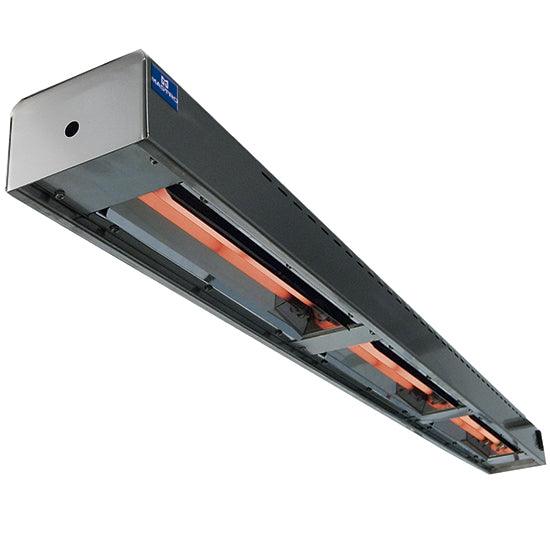 Elément chauffant en céramique 2 résistance 300W, l= 1200 mm