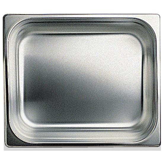 Bac GN en inox, GN 1/2 h=200 mm