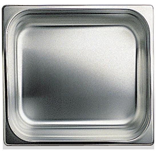 Bac GN en inox, GN 2/3 h=20 mm
