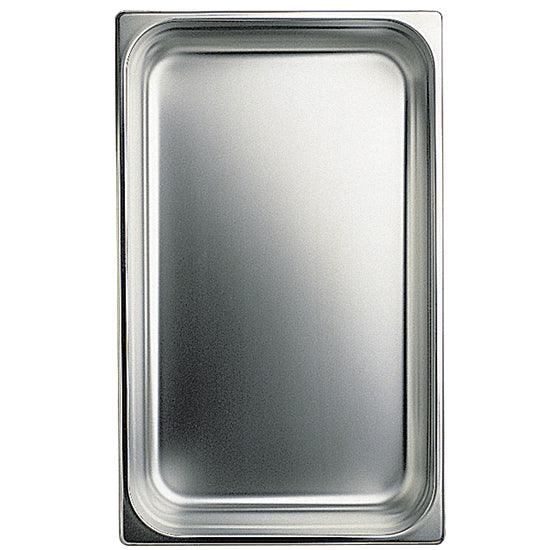 Bac GN en inox, GN 1/4 h=40 mm